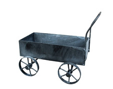 Carrello decorativo per piante