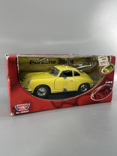 Motormax porsche 356b diecast - motormax,