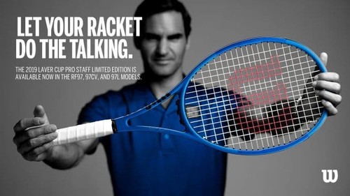 Wilson prostaff rf97 - prostaff, autografo