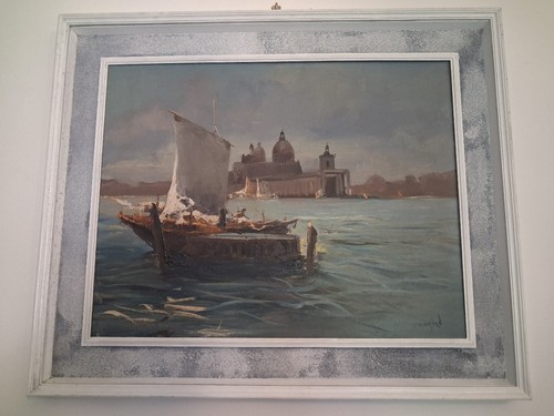 Dipinto olio tela firmato - olio,