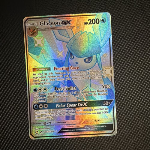 Pokemon tcg glaceon - pokemon,