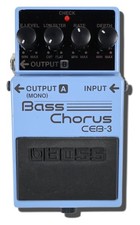 Pedale coro basso BOSS CEB-3