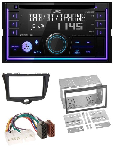 Jvc mp3 usb 2din dab - usb,