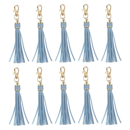10pz tasselli portachiavi - 10pz, pu
