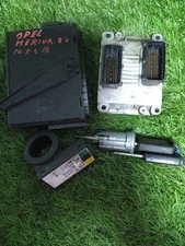 KIT CHIAVI CENTRALINA MOTORE PER OPEL Meriva 1° Serie 0261208670 Benzina 1.4 (