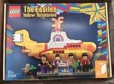 Lego Ideas 21306 Yellow