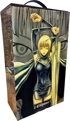 Claymore box set vol 27 - claymore,