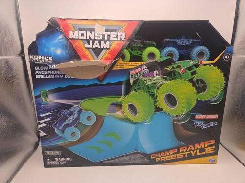Monster jam kohls exclusive - monster,