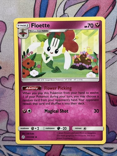 Floette uncommon cosmic - sm,