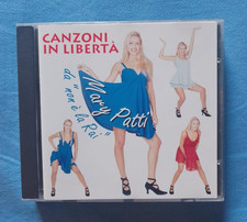 MARY PATTI CANZONI IN LIBERTA RARO CD NON E' LA RAI