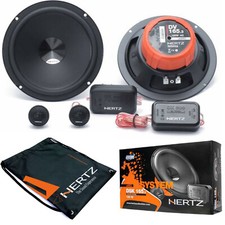Hertz DSK165.3 Kit Casse Altoparlanti Auto 2 Vie 165mm Set Woofer 16,5 + Tweeter