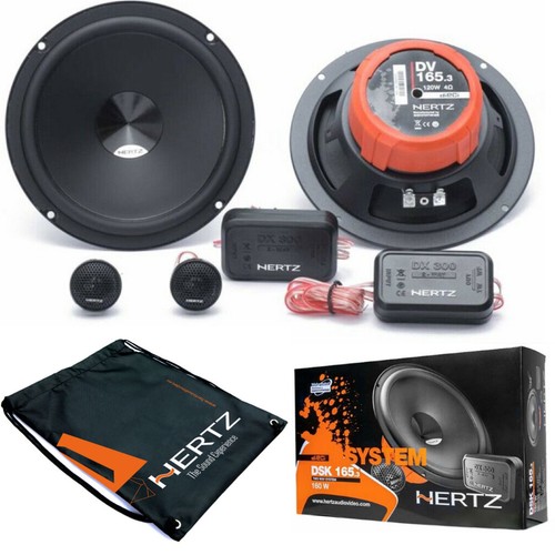 Hertz dsk165 kit casse - dsk165.3,