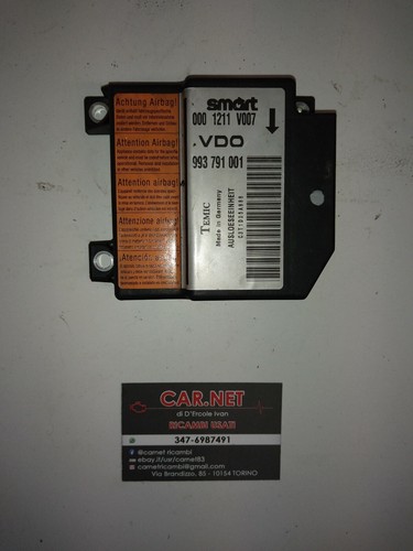 0001211v007 centralina airbag - 0001211v007,