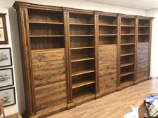 Libreria misura legno - su, in