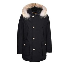 WOOLRICH Giubbotto Uomo Arctic Detachable Fur Parka CFWOOU0482MRUT0001 Nero