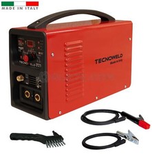 SALDATRICE INVERTER A ELETTRODO MMA TIG DC TECNOWELD UNITIG 210 HF PULSE