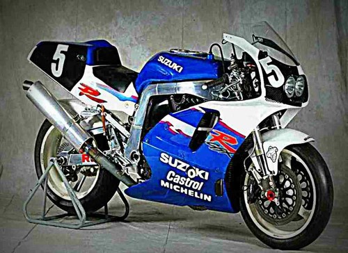 Foto suzuki gsxr 750 - gsxr, 1994