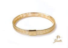 Bracciale elastico molla - bracciale, in