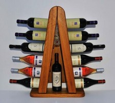 Portabottiglie in legno