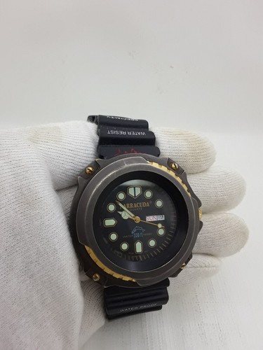 Vintage barracuda bulova - vintage,