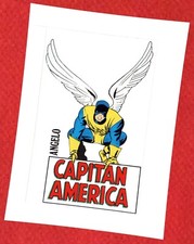 CAPITAN AMERICA N.3 CORNO LATO