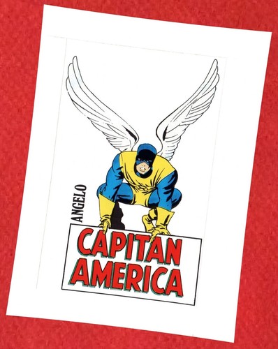 Capitan america corno lato - capitan, n.3