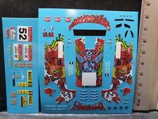 DECALS 1/43 SKODA FABIA S2000