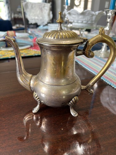 Teiera vintage vittoriana