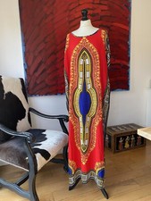 Abito lungo in caftano