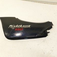 Honda CB 650 Nighthawk coperchio laterale sinistro carena laterale coperchio 75690