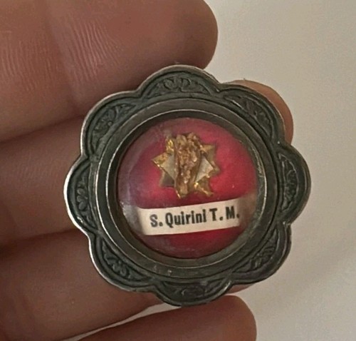 Religuia san quirini - religuia, sigillo