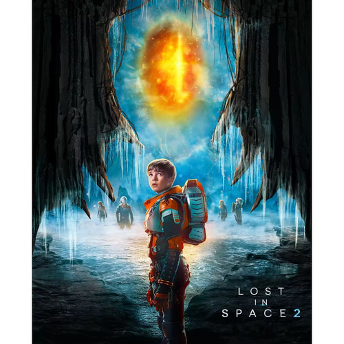 Lost space season 2 - lost, (2019)