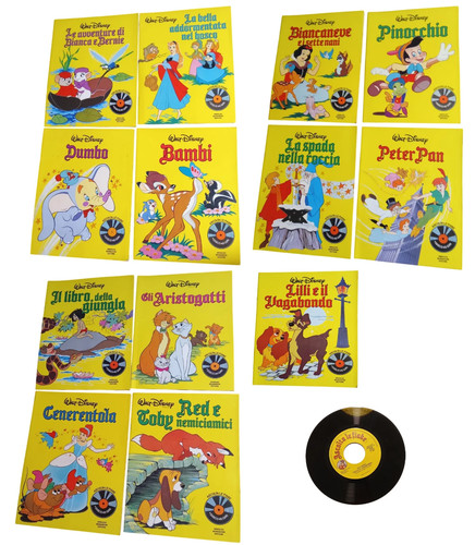 Ascolta fiabe walt - walt, disney