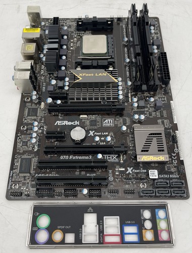 Scheda madre asrock 970 - scheda,