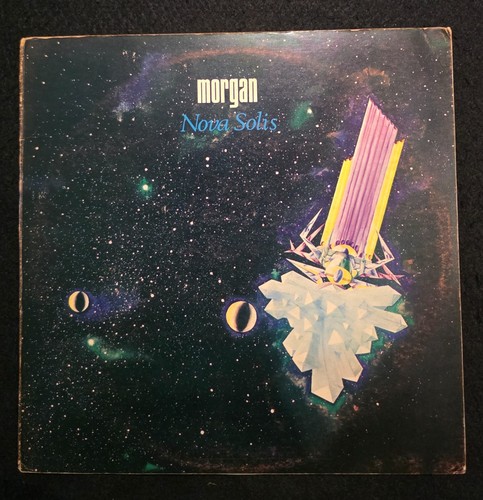 Morgan nova solis vinyl lp - solis,