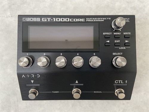 Boss 1000 core processore - boss, gt-1000
