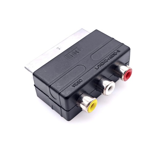 Jzk adattatore scart 3 - scart, a