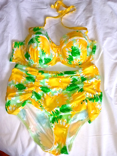 Bikini floozie giallo girasole - floozie,
