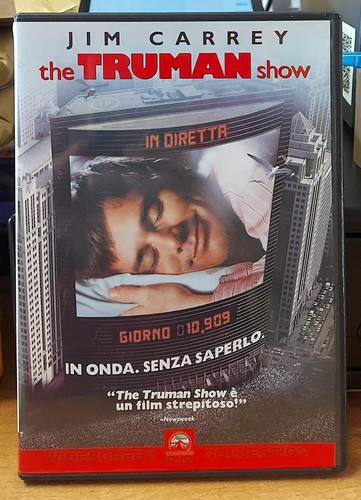 The truman show dvd - the, carrey