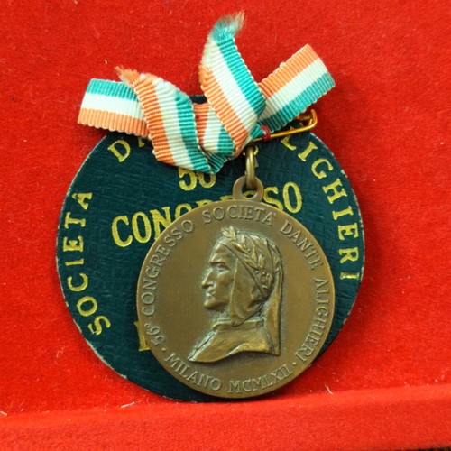 Dante alighieri medaglia - alighieri,