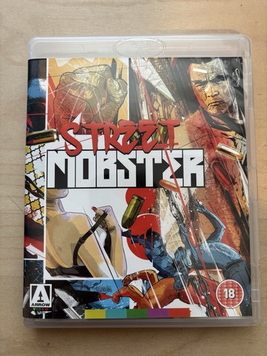 Street mobster region b - -, blu