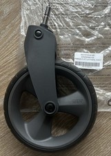 ⭐️ Gruppo ruota anteriore sinistra e pneumatico Mamas Papas nero/grigio ARMADILLO XT nuovo