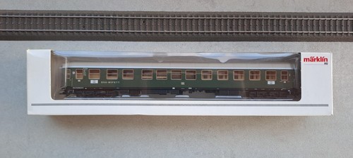 Marklin 43940 carrozza mista - marklin,