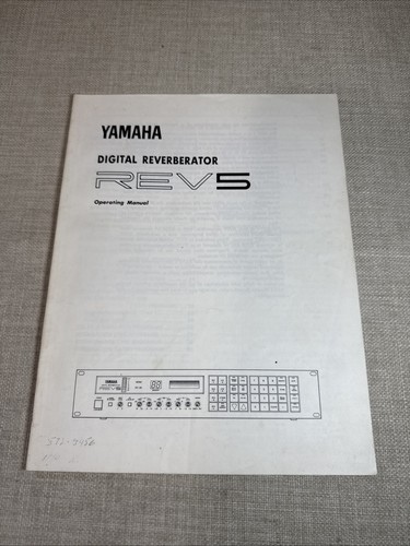 Manuale operativo yamaha - manuale,
