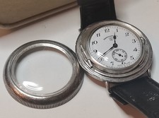 Eberhard Calotte Patrouille 1921 Brevet Ref 892 Argento Riedizione 1990