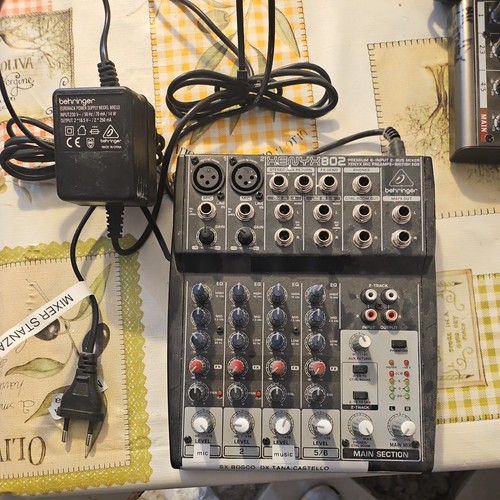 Mixer xenyx 802 - xenyx,
