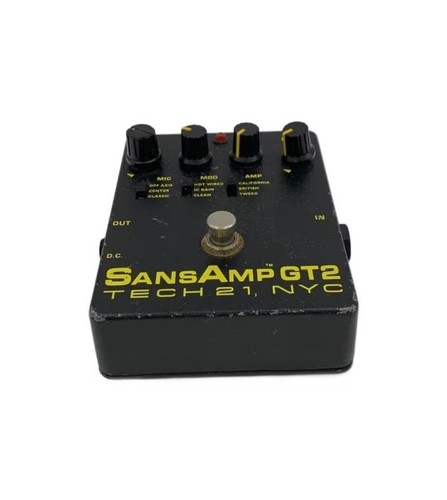 Tech sansamp gt2 guitar - tech,