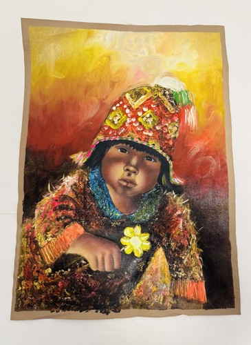 Dipinto olio originale - , impasto