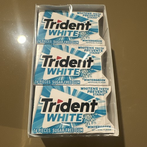 Trident gomma senza - trident, zucchero