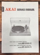 Akai AP-D30 -D30C AP-Q50 -Q50C